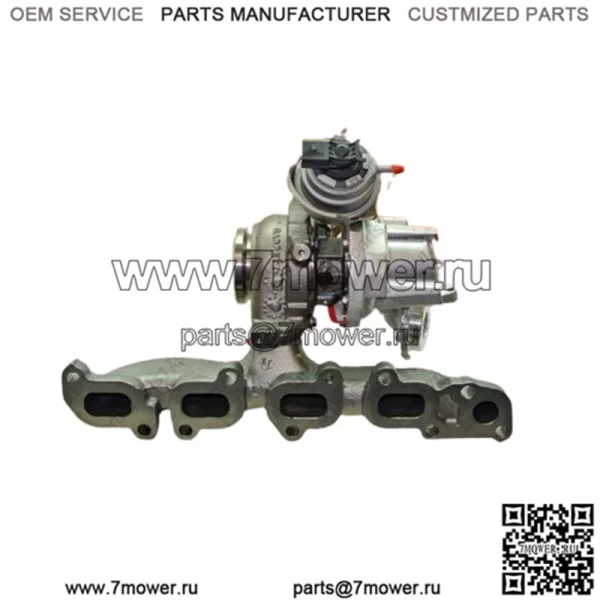 04L253010H Турбокомпрессор Audi A3 VW Golf 7 Passat Tiguan Seat Leon ST 821866-4 НОВЫЙ