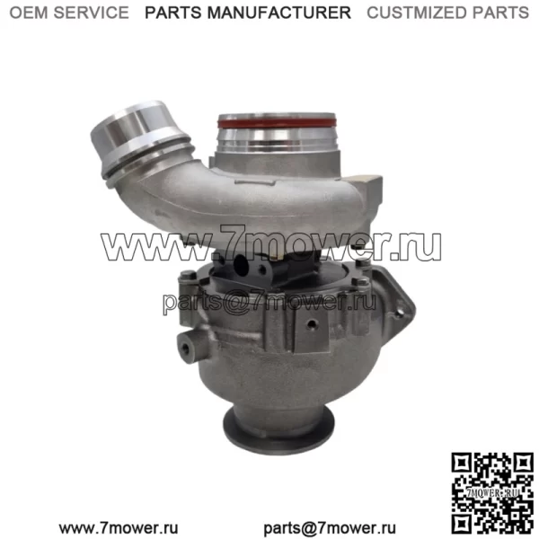 Гибридная модернизация турбокомпрессора, этап 2 для BMW 120d 320d 520d X1 X3 2.0d N47 Turbo