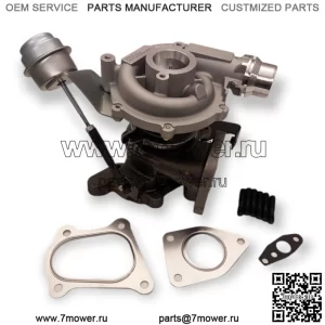Турбокомпрессор для Movano 2.3 CDTI/NV400/Master III 2.3 DCI Turbo