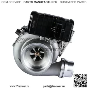 Турбокомпрессор TF035HL 49335-01960 JDE36863 для Jaguar XF XE F-Pace 2.0 D 2016-