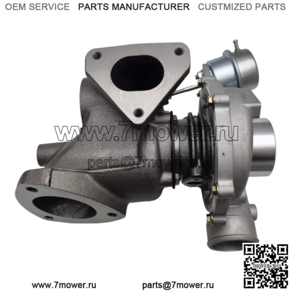 Апгрейд турбокомпрессора Land-Rover Defender/Discovery 2.5 TD5 New Turbo