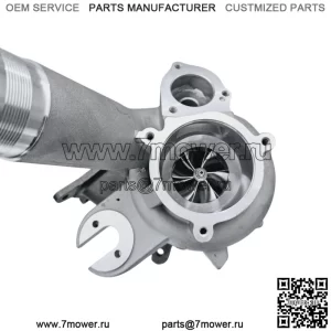 Турбокомпрессор шарикоподшипника с высокой подачей IS38-5353 IS38 Turbo гибридный для GOLF R MK7