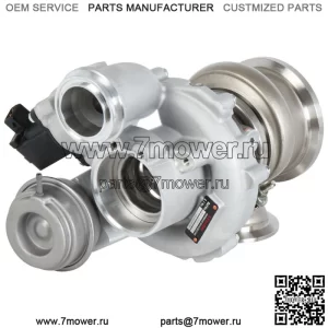 Для BMW X5 X6 xDrive50i 550i 650i 750i 750Li Stigan Turbo Турбокомпрессор TCP