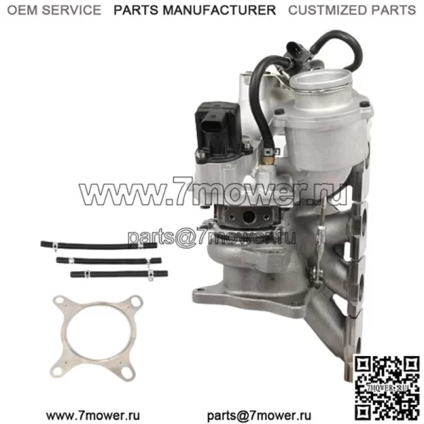 Турбокомпрессор для Volkswagen Eos 2.0T 2.0L 06F145701FX K03 2007-2008 гг.