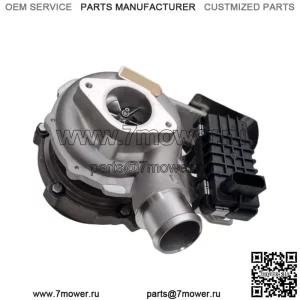 Ford Ranger 3.2 TDCi Hybrid Turbocharger Stage 2 Новая модернизация турбонаддува