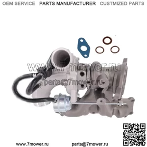 Турбокомпрессор подходит для Jaguar XF Land Rover LR2 Range Rover Eovque 2.0L 2012-17
