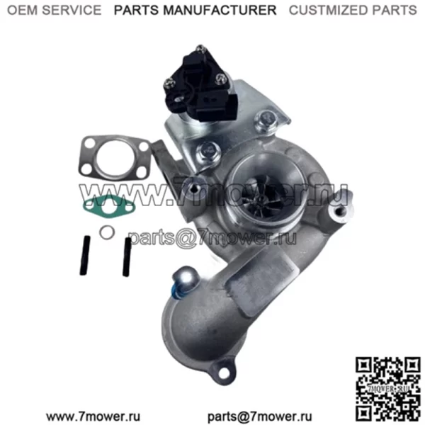 49373-02013 для Citroen Ford Peugeot 1,6 HDI DV6ETED MFS Турбокомпрессор с полным турбонаддувом