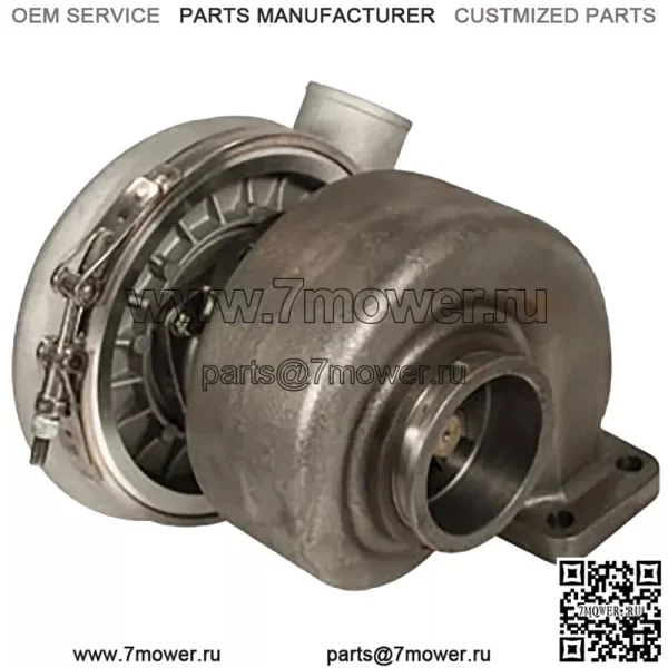 J802289 Turbo ???է??էڧ? ?էݧ? ?ާ?է֧ݧ֧? ???ѧܧ????? Case-IH 1896, 2096, 5140, 5240, 5250 + - Image 3