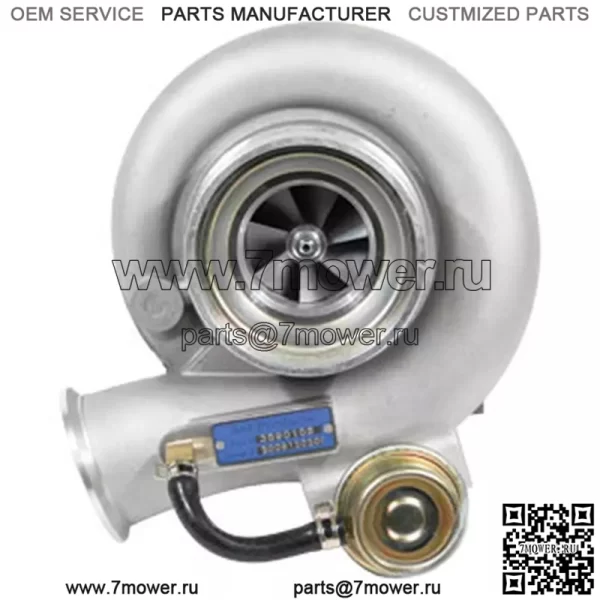 TURBO ?էݧ? DODGE CUMMINS 1999 2000 RAM 2500 3500 R5014203AA 3590105 3800397 - Image 3