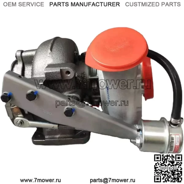 HX35W Turbo 6754-81-8180 6754818180 4039963 4038630 ?????ҧ?ܧ?ާ??֧????, ???ӧާ֧??ڧާ??? ?? ?էӧڧԧѧ?֧ݧ֧? Komatsu PC220 PC220-8 PC220-7 - Image 2