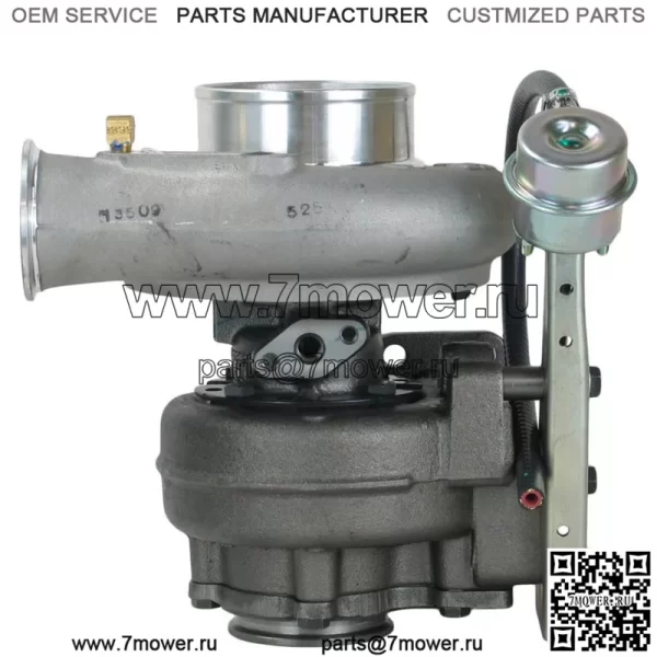 ?????????? OEM Holset HX35W Turbo Komatsu PC220-8 ?????٧?ӧڧ? Cummins Tier 3 QSB 4038597 - Image 5