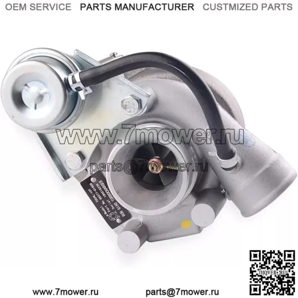 ????ӧ??? ????ҧ?ܧ?ާ??֧???? TD04L-10T Turbo 49377-01600 ?էݧ? Cummins 4BT3.3 Komastu PC130-7 - Image 3