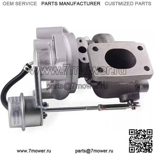 ????ӧ??? ????ҧ?ܧ?ާ??֧???? TD04L-10T Turbo 49377-01600 ?էݧ? Cummins 4BT3.3 Komastu PC130-7 - Image 5