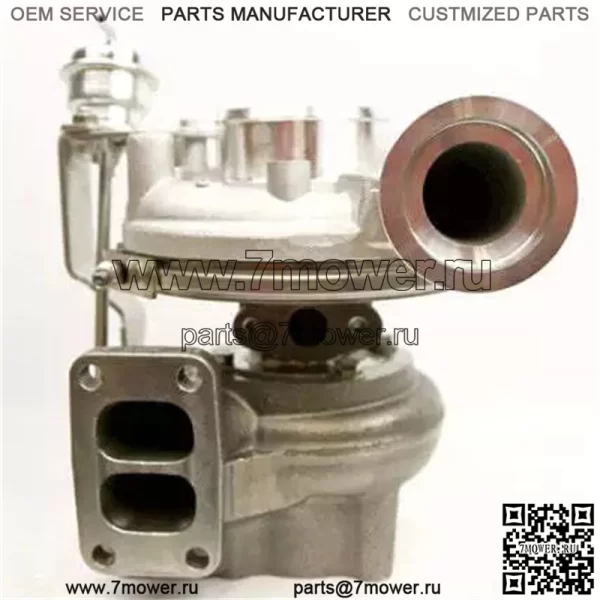?????????? OEM BorgWarner S200G Turbo Deutz Volvo Penta Ship 7,15 ?? TAD750VE 12709880018 - Image 3