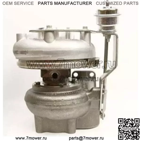 ?????????? OEM BorgWarner S200G Turbo Deutz Volvo Penta Ship 7,15 ?? TAD750VE 12709880018 - Image 4