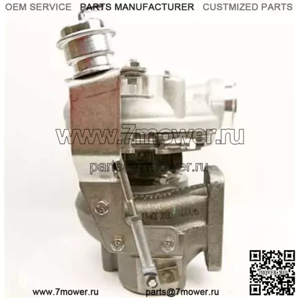 ?????????? OEM BorgWarner S200G Turbo Deutz Volvo Penta Ship 7,15 ?? TAD750VE 12709880018 - Image 5
