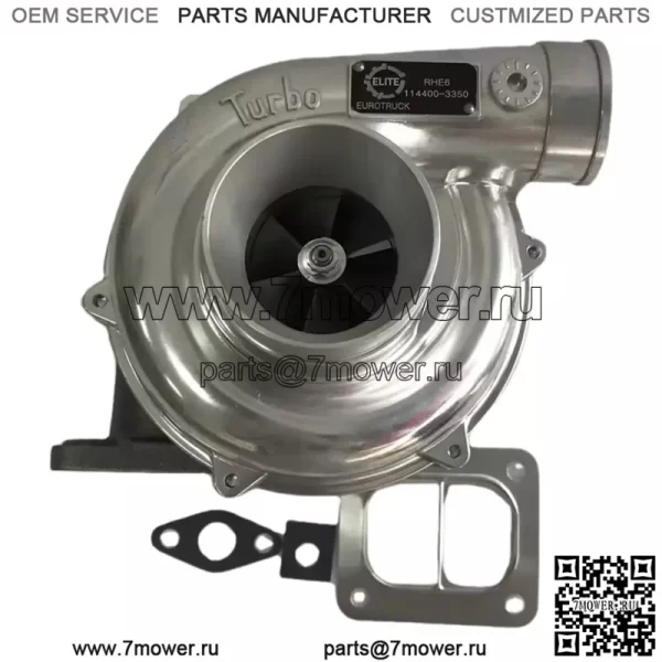 ?????ҧ?ܧ?ާ??֧???? Turbo RHE61 114400-3350 ?էݧ? Isuzu Hino 6BG1TQJ Hitachi EX450-5 - Image 2