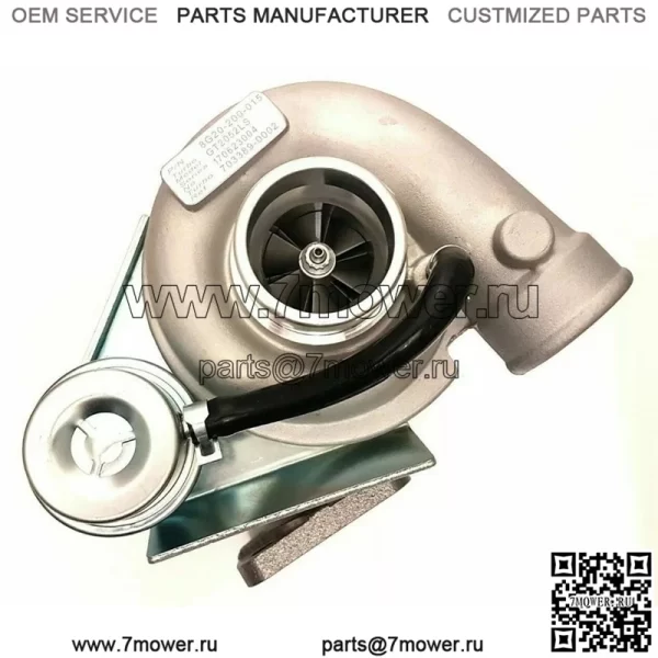 ?????ҧ?ܧ?ާ??֧???? ME073573 TD07S 49187-00271 ?էݧ? ?ԧ??٧?ӧڧܧ? 6D16T Mitsubishi Fuso FM 657 - Image 2