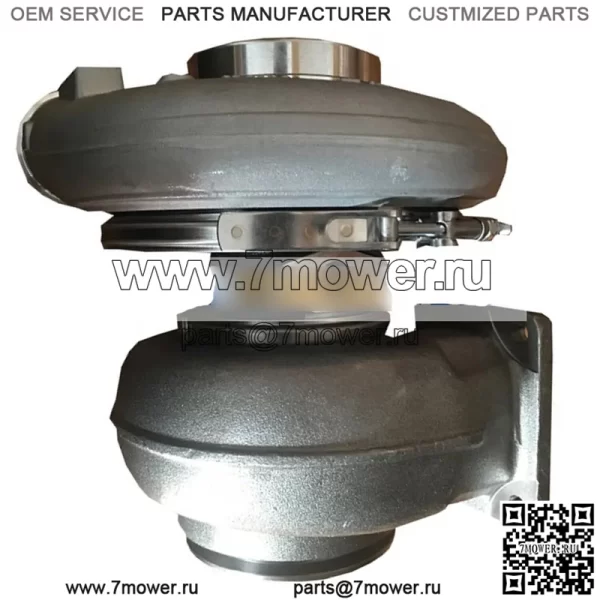 ?????ҧ?ܧ?ާ??֧???? Turbo HX55W 11423397 11420385 ?էݧ? Volvo D12D EC360B EC460B EC330B - Image 3