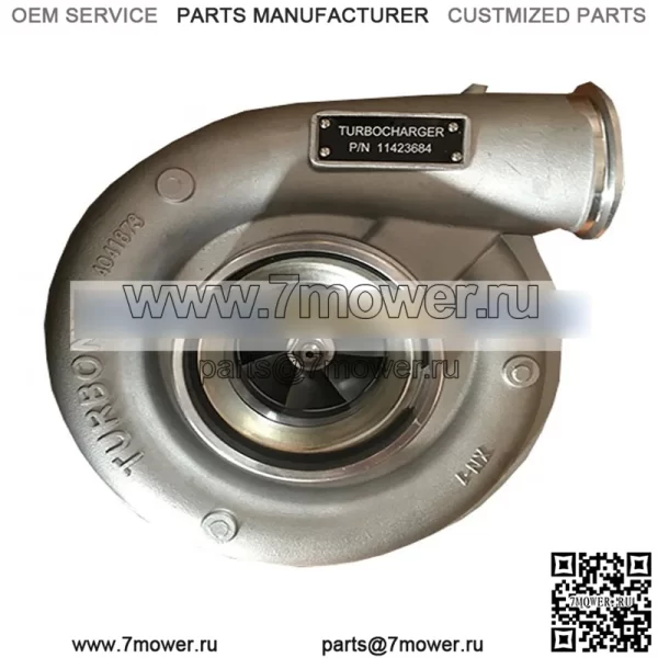 ?????ҧ?ܧ?ާ??֧???? Turbo HX55W 11423397 11420385 ?էݧ? Volvo D12D EC360B EC460B EC330B - Image 5