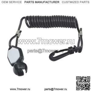 Переключатель шнура троса/крышка DESS для Ski-Doo заменяет OEM № 515178286