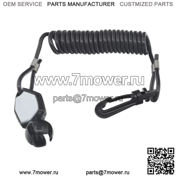 Переключатель шнура троса/крышка DESS для Ski-Doo заменяет OEM № 515178286