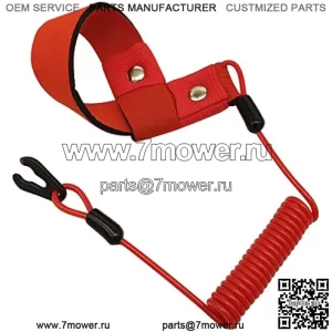 Ремешок безопасности Stop Kill для EW2-68348-00-00 всех гидроциклов Yamaha WaveRunner WaveVenture WaveRaider WaveJammer WaveBlaster FX140