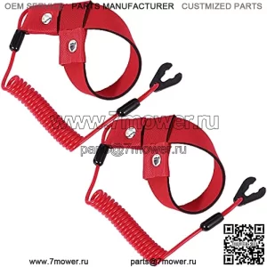 Ремешок безопасности Stop Kill подходит для гидроциклов Yamaha WaveRunner WaveVenture WaveRaider WaveJammer WaveBlaster FX140 Заменить EW2-68348-00-00