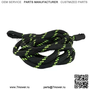 7/8"×20 футов, 30 000 фунтов, кинетический спасательный трос, буксирный трос, нейлоновый трос для рывка