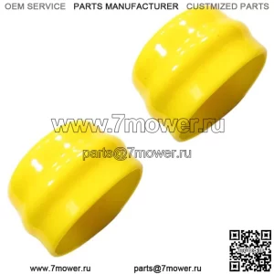 Два (2) колпака колеса подходят для John Deere L100 L110 L120 L130 L105 L107 L118 L111 L108