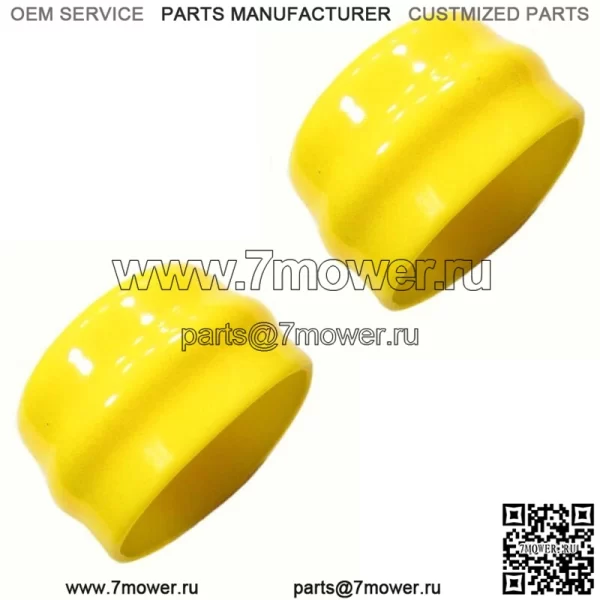 M143338 2 колпака колес подходят для John Deere L100 L120 L130 L105 L107 L118 L108