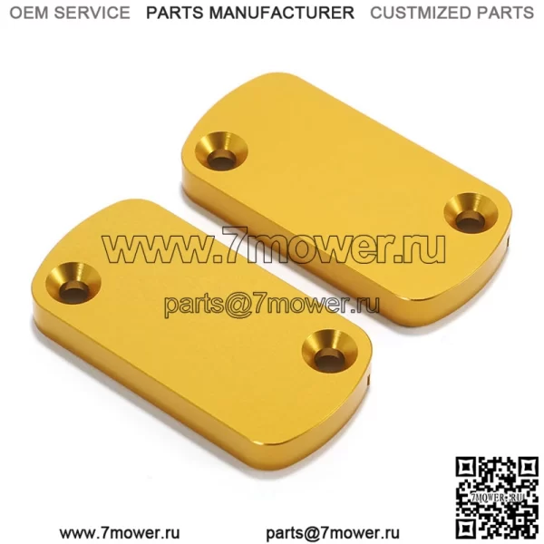 Алюминиевая левая и правая крышка бачка тормозной жидкости для Surron Ultra Bee - Image 3