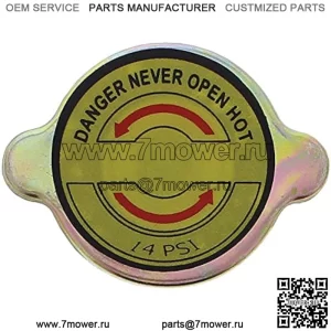 Трактор в сборе 1406-6101 Крышка радиатора для John Deere AM102893 RE71863 1406-6101 4610 Компактный трактор 3120 Компактный трактор 312GR Мини-погрузчик с бортовым поворотом 314G Мини-погрузчик 3203 Компактный трактор 322 Ездовая косилка