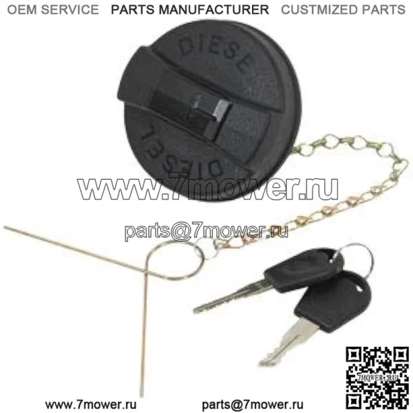 AL113087 Новинка для крышки топливного бака John Deere 3320 3520 3720 4320 4520 4720 110 3200 +