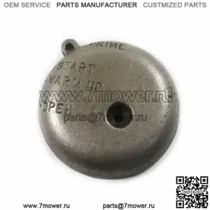 Круглая крышка карбюратора Linkert Schebler, дефлектор для птиц Harley WL EL FL (для: Harley-Davidson)
