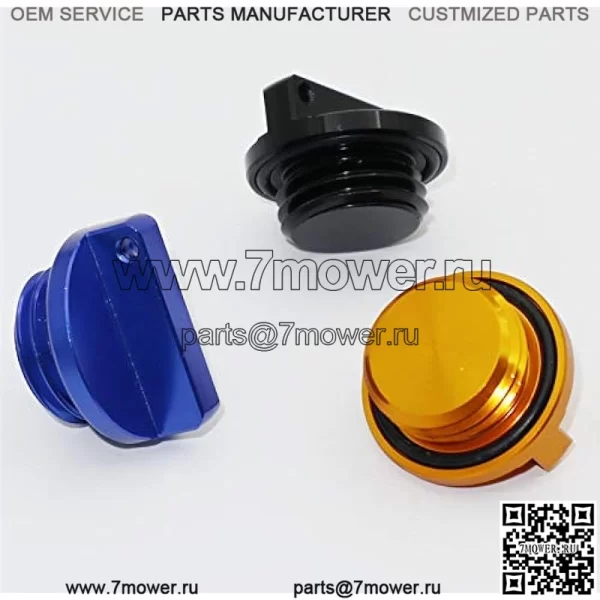 Пробка крышки маслозаливной горловины для Yamaha R1 R3 R6 FZ1 FZ6/R FZ07 FZ8 FJR1300 MT01 MT07 YFM600 FZR FZS TDM XVS650 TZ250 (желтый) - Image 4
