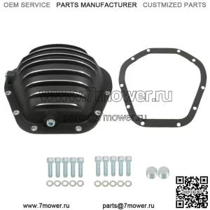 Для Ford Chevy GMC Jeep Dana 60 70 9,75 дюйма 10 болтов крышка заднего дифференциала с прокладкой
