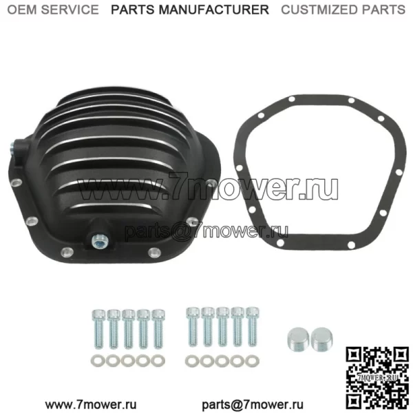 Для Ford Chevy GMC Jeep Dana 60 70 9,75 дюйма 10 болтов крышка заднего дифференциала с прокладкой