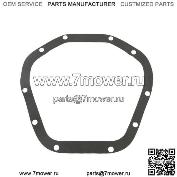 Для Ford Chevy GMC Jeep Dana 60 70 9,75 дюйма 10 болтов крышка заднего дифференциала с прокладкой - Image 2