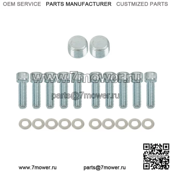 Для Ford Chevy GMC Jeep Dana 60 70 9,75 дюйма 10 болтов крышка заднего дифференциала с прокладкой - Image 3
