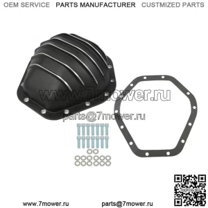 Для Chevy GMC 10,5 дюйма, 14 болтов, 10,5 дюйма, прокладка задней алюминиевой крышки дифференциала и болты