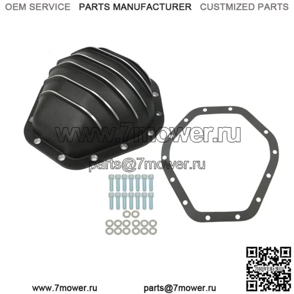 Для Chevy GMC 10,5 дюйма, 14 болтов, 10,5 дюйма, прокладка задней алюминиевой крышки дифференциала и болты