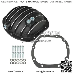 Для Jeep Dana 25 27 30 10-болтовая крышка дифференциала с прокладкой и сливной пробкой сзади