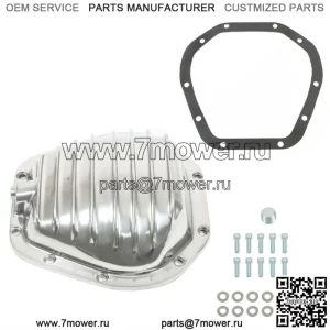 Для GM Ford Dodge Dana 60 10 болтов передняя полированная крышка дифференциала
