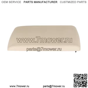 Бежевый подходит для 2013 2014-2017 Ford Flex Tan крышка центральной консоли подлокотник комплект крышка