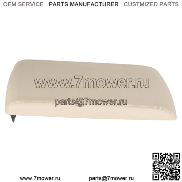 Бежевый подходит для 2013 2014-2017 Ford Flex Tan крышка центральной консоли подлокотник комплект крышка - Image 3