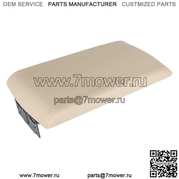 Бежевый подходит для 2013 2014-2017 Ford Flex Tan крышка центральной консоли подлокотник комплект крышка - Image 4
