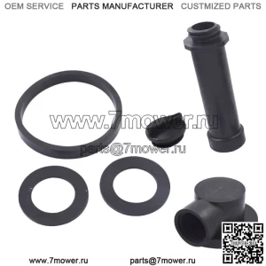 4962608 Комплект уплотнительных колпачков маслозаливной трубки 3921644 для Dodge 5.9 Cummins 1989-1998 гг.