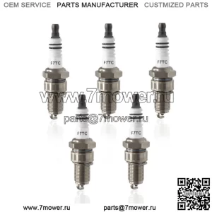 Свеча зажигания F7TC для двигателя Honda GX120 GX160 GX200 GX240 GX270 GX340 GX390, 5 шт.
