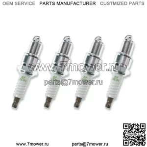 шт. 10-11 свечей зажигания John Deere Gator TX 4x2 Turf V-Power 401cc 24ci ms
